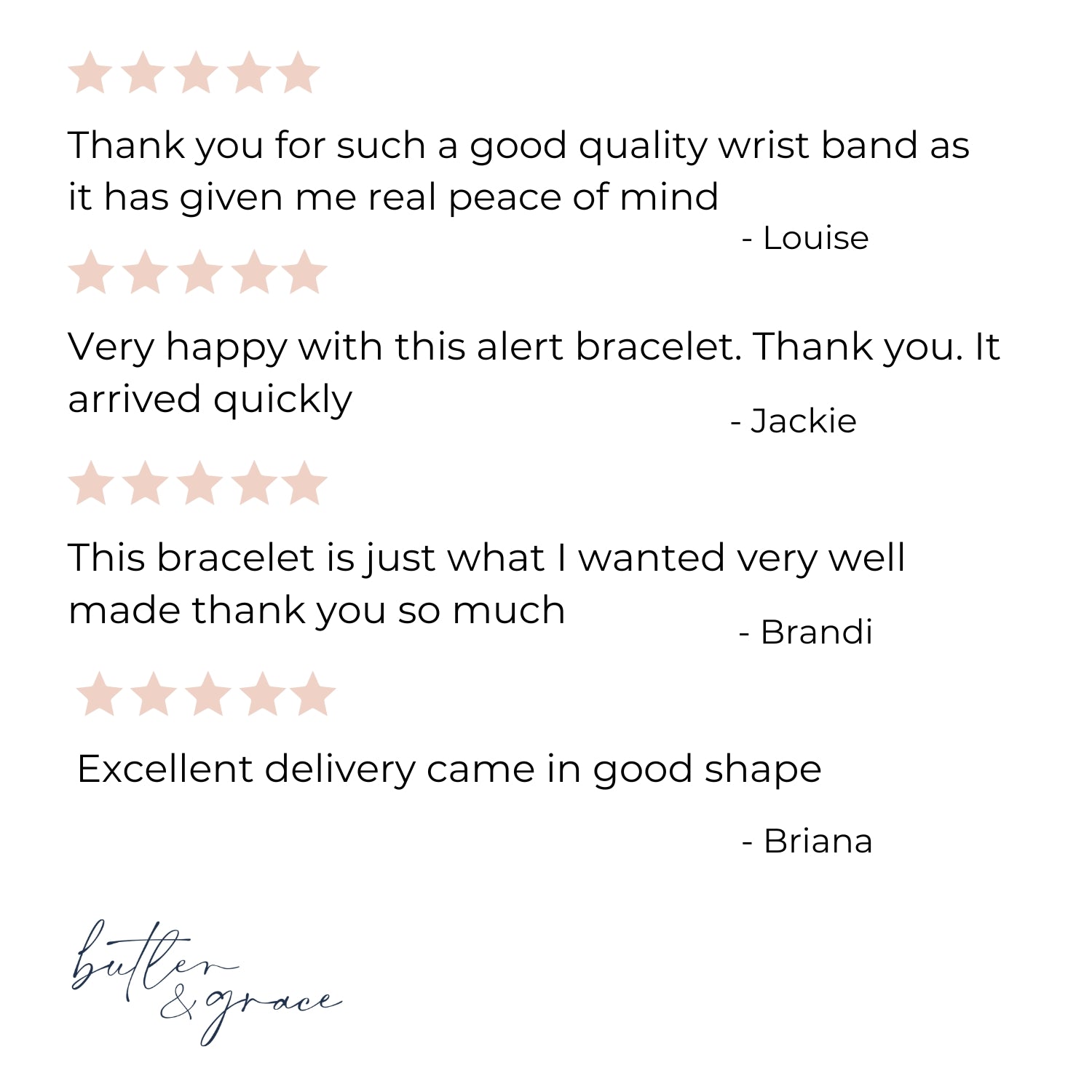 asthma bracelets reviews