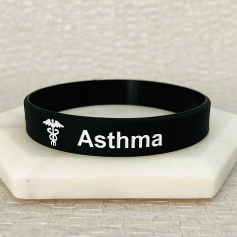 asthma bracelets wristbands asthmatic gift