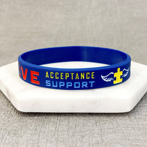 autism awareness bracelet love