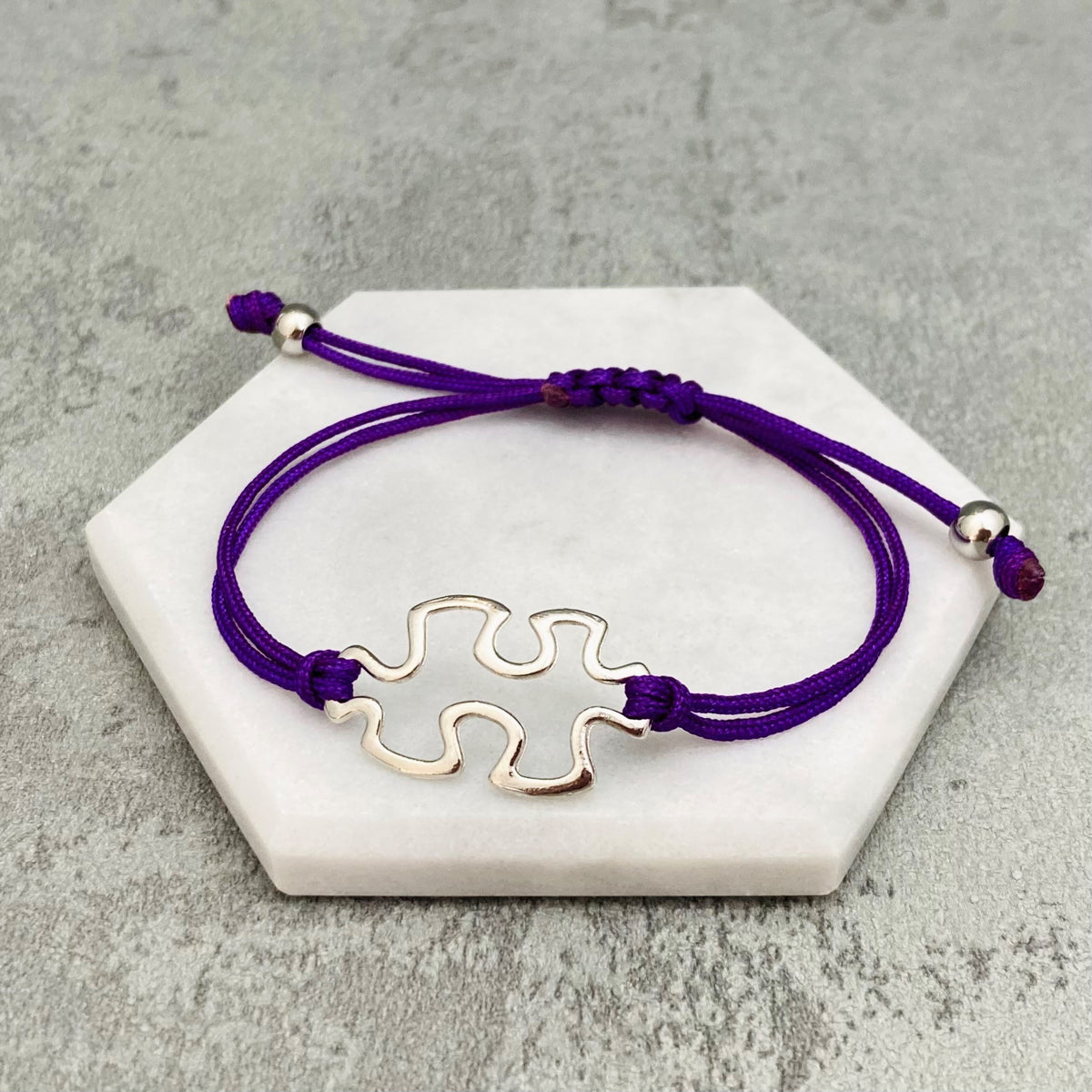 autism jigsaw bracelet puzzle jewellery