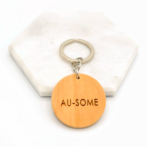 autism keyring asd present