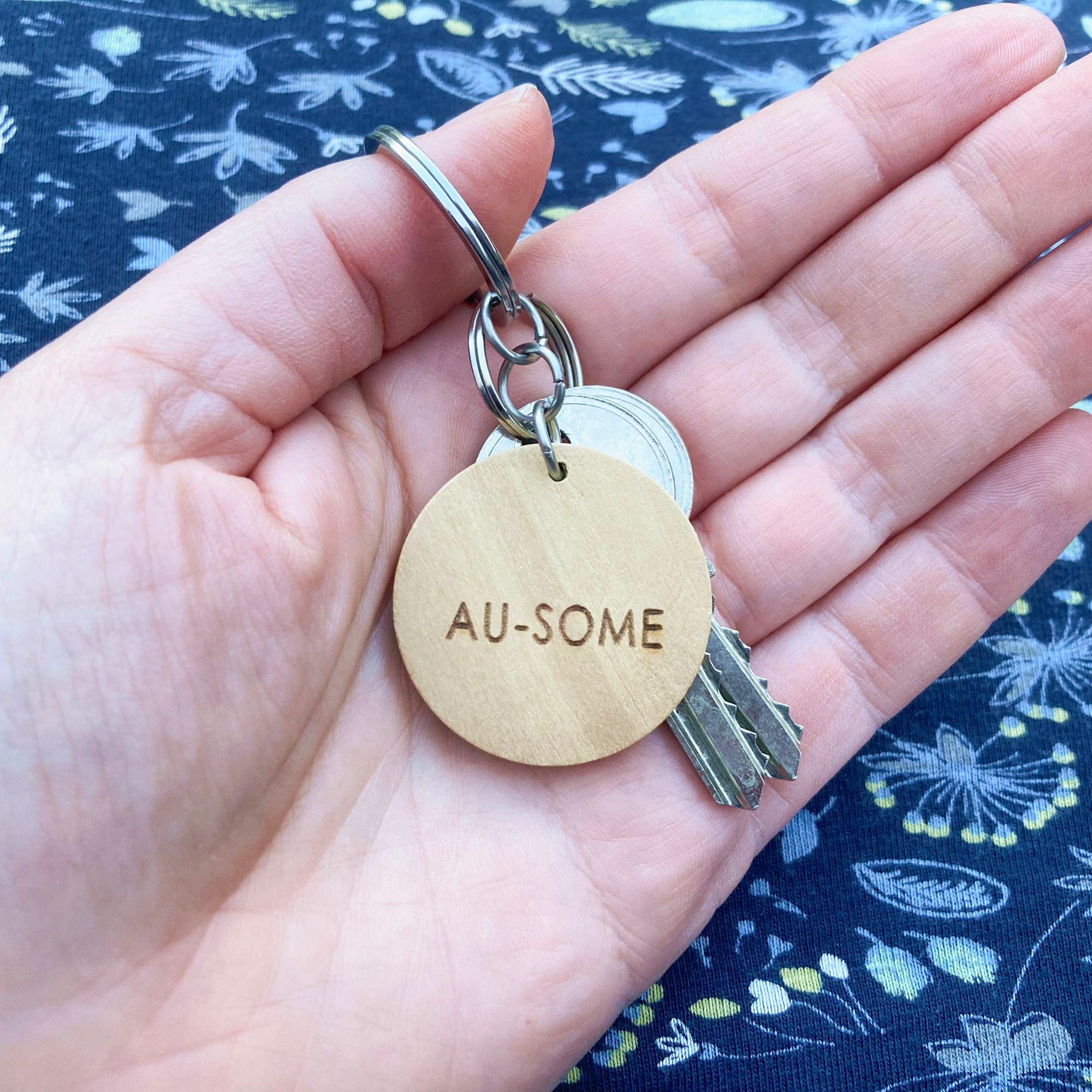 autism keyring present for autistic person uk