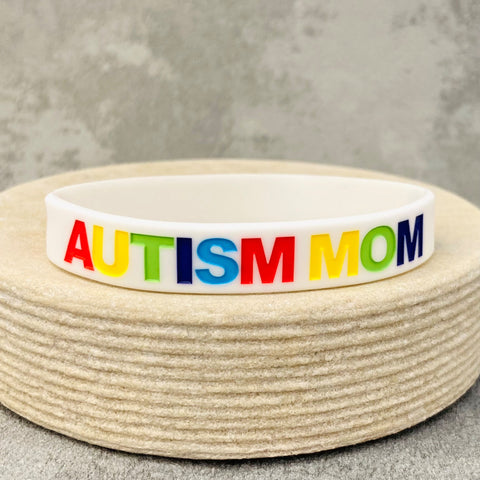 autism mom wristband mum uk