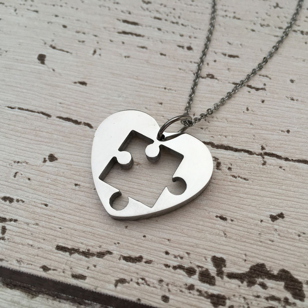autism necklace for ladies birthday present