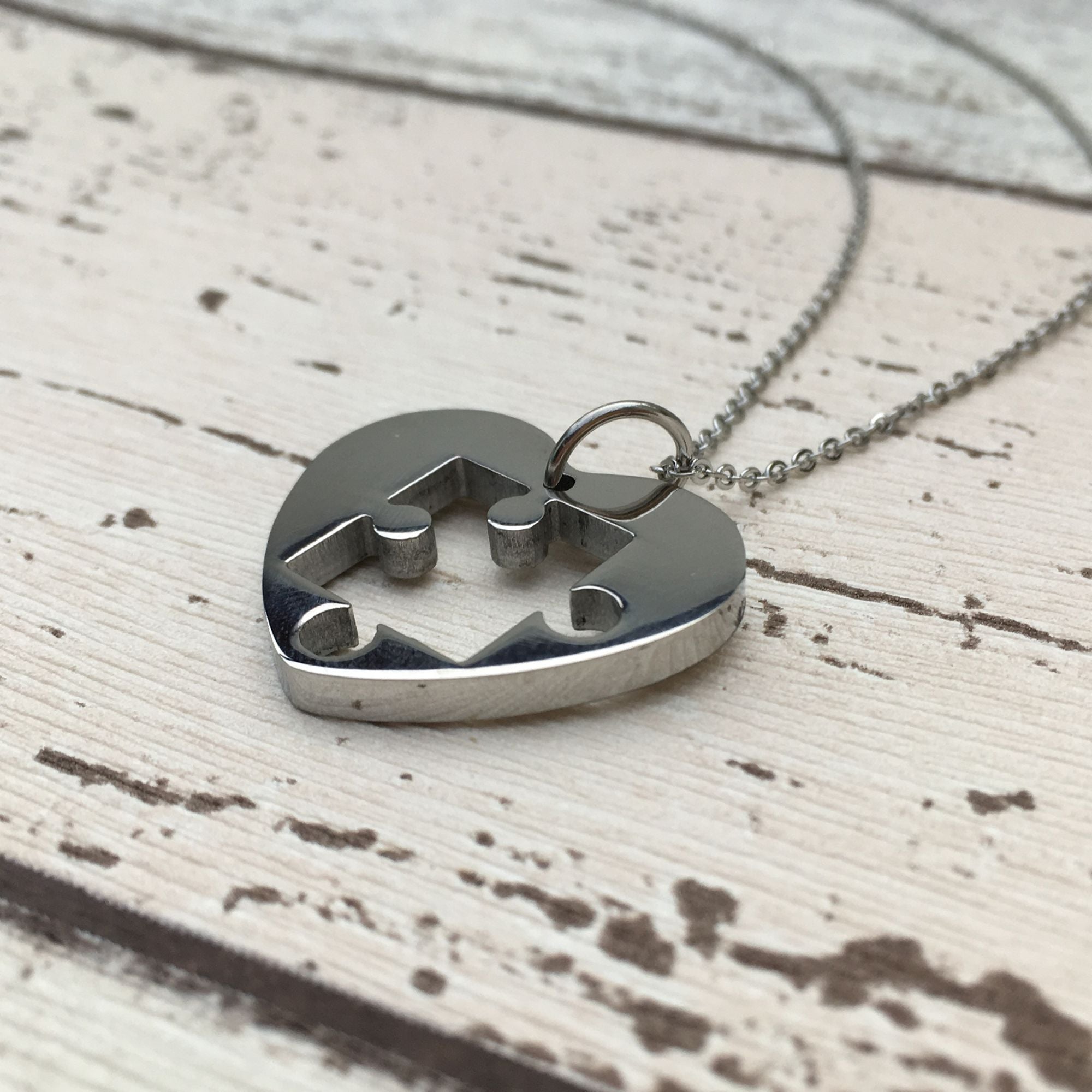 autism necklace for ladies gift present