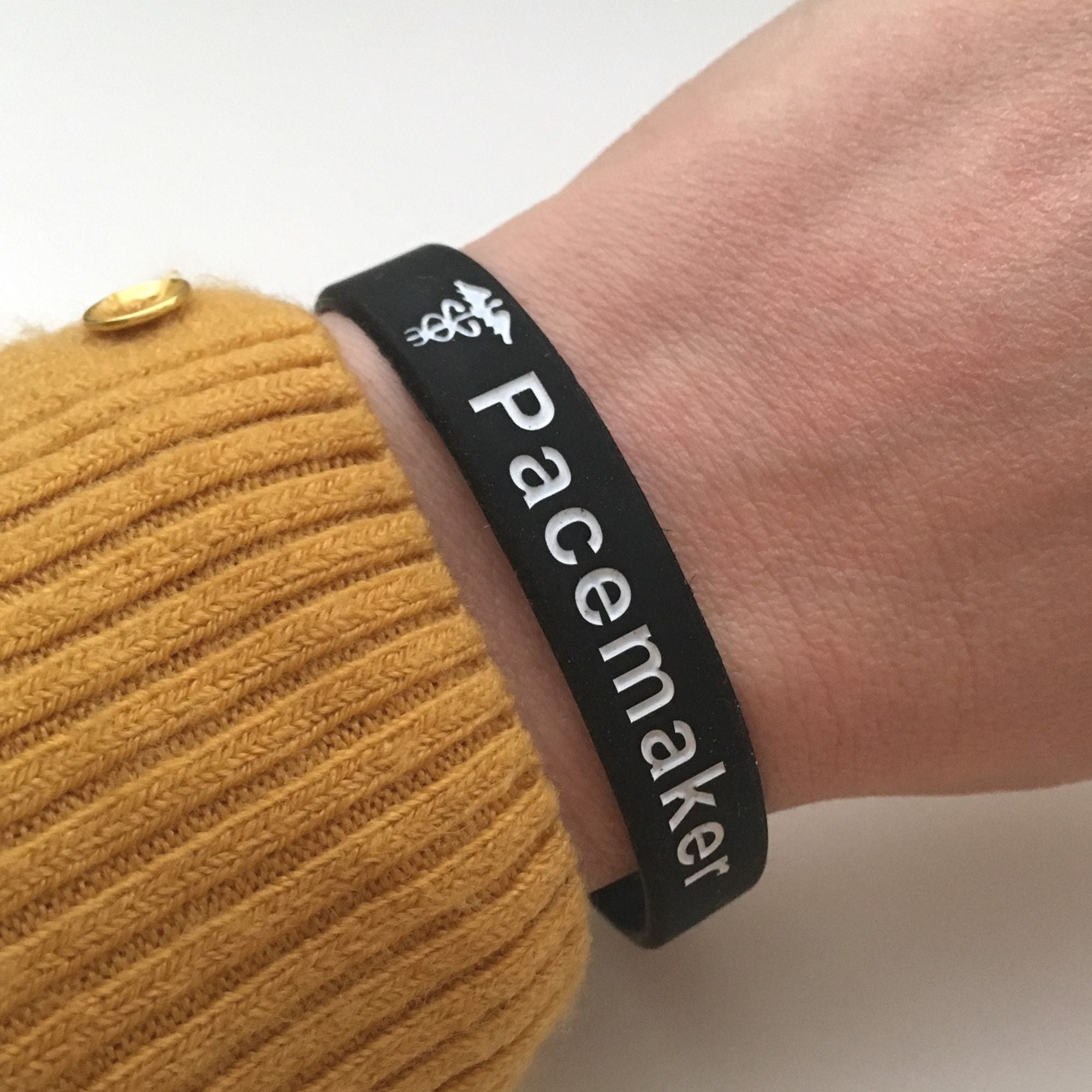 casual pacemaker wristband for women ladies