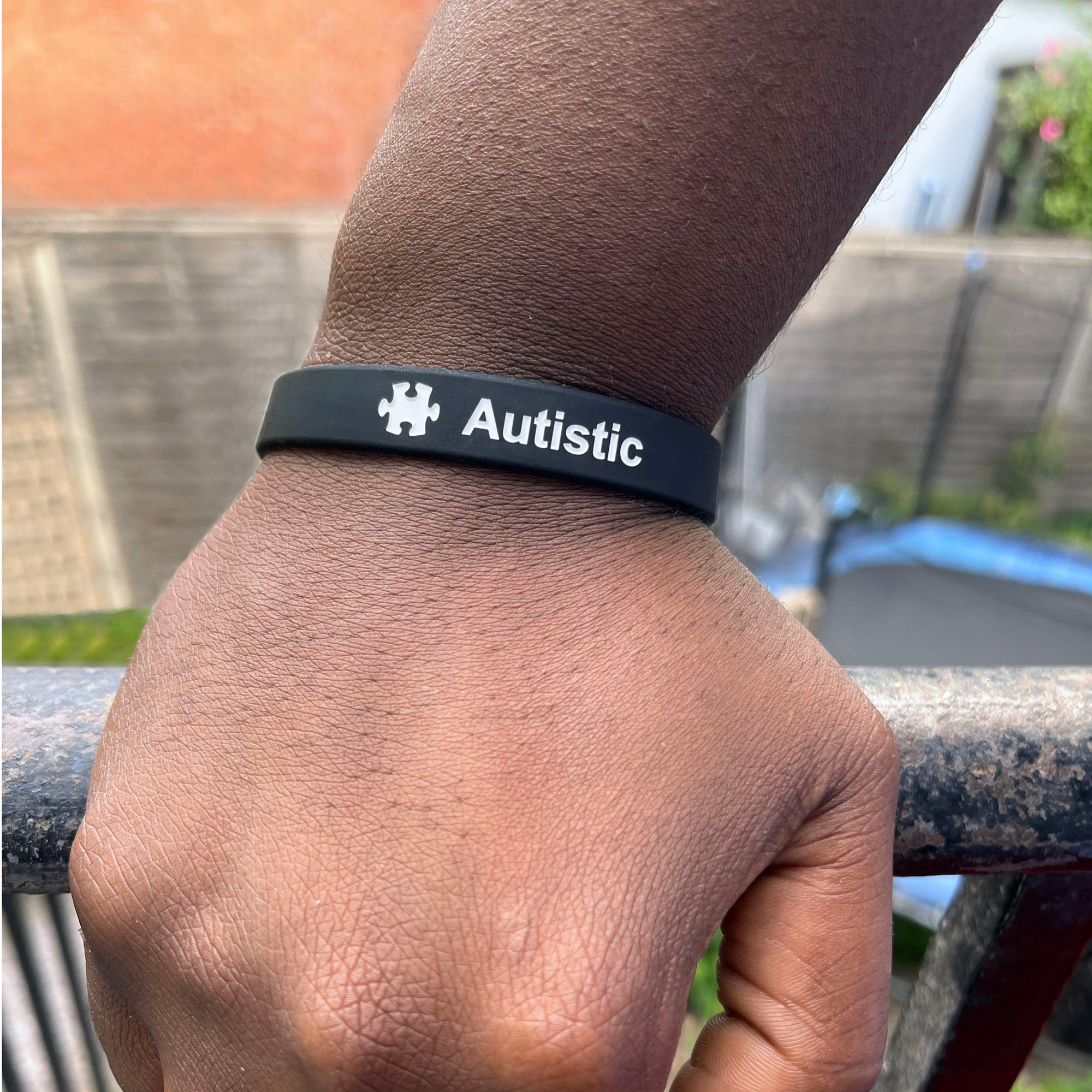 casual unisex wristband for autism mens ladies