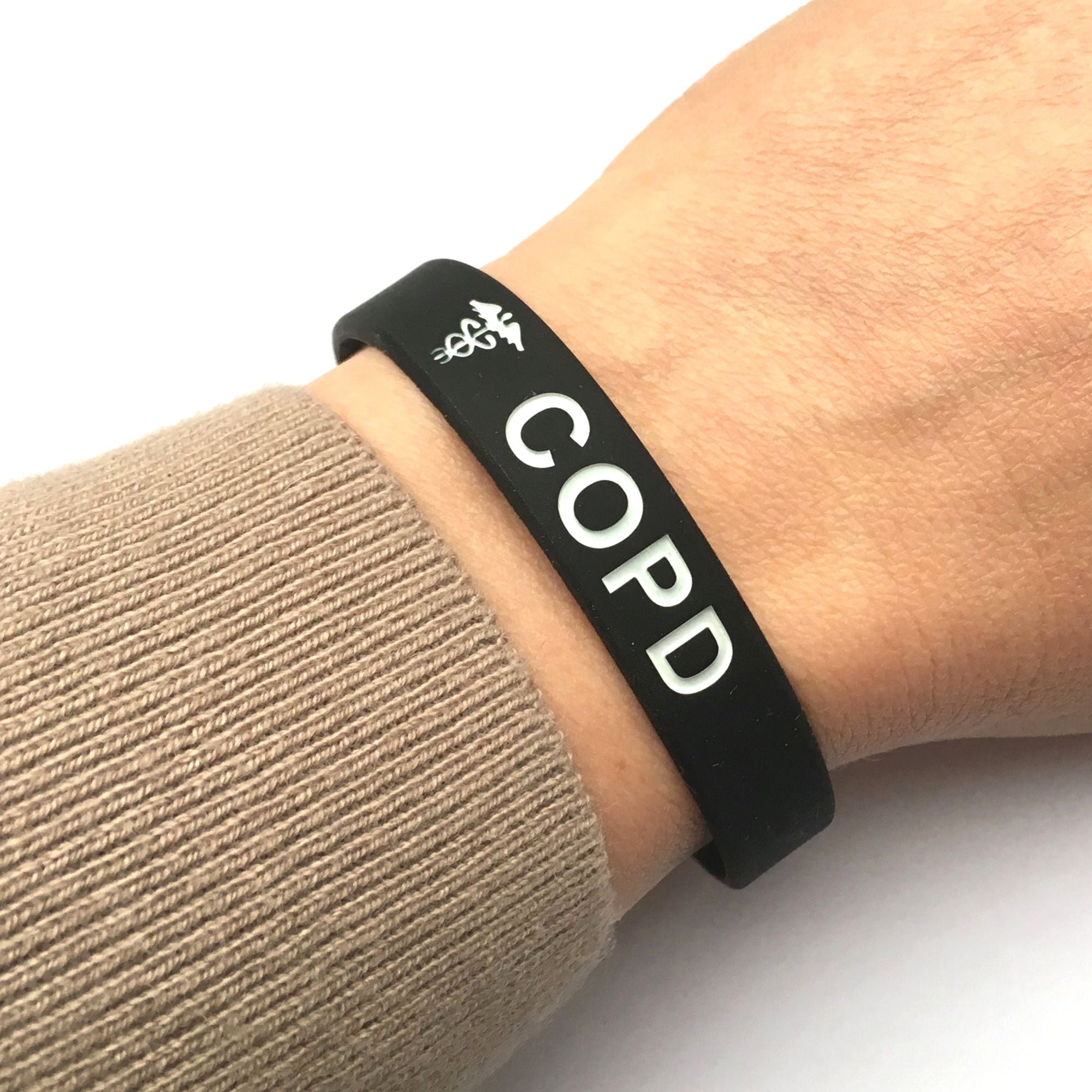 copd medical alert wristband gift uk