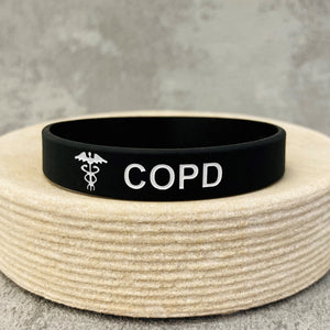 copd medical alert wristband uk