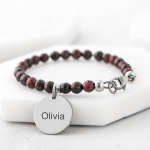 custom beautiful bracelet for her mothers day