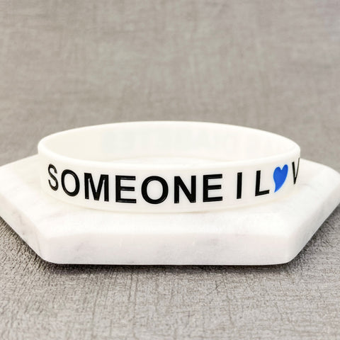 diabetes awareness wristband support parent