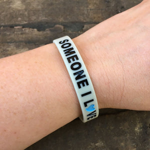 diabetes awareness wristband unisex bracelet