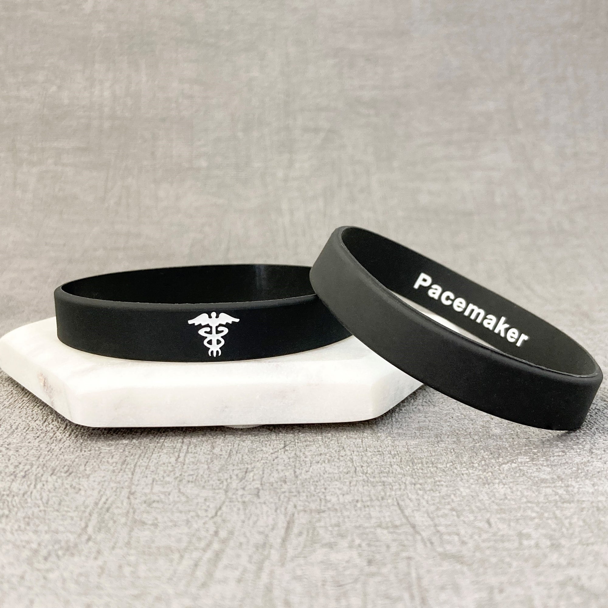 Pacemaker Personal Id Bracelet Discrete Wristband For Pacemaker