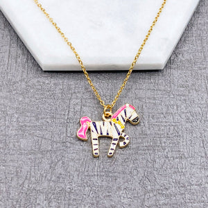 eds support necklace pendant charms