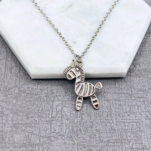 ehlers danlos syndrome awareness necklace silver tone
