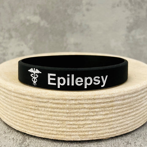 epilepsy unisex wristband adult band