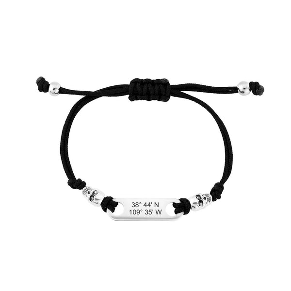 GPS Location Bracelet - Whisper - Butler and Grace Ltd