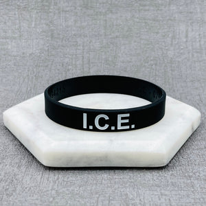 ice wristband emergency hidden message