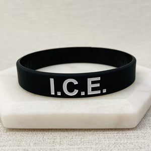 ice wristband in case of emergency bracelet
