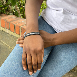 immunosuppressed unisex wristband for her him