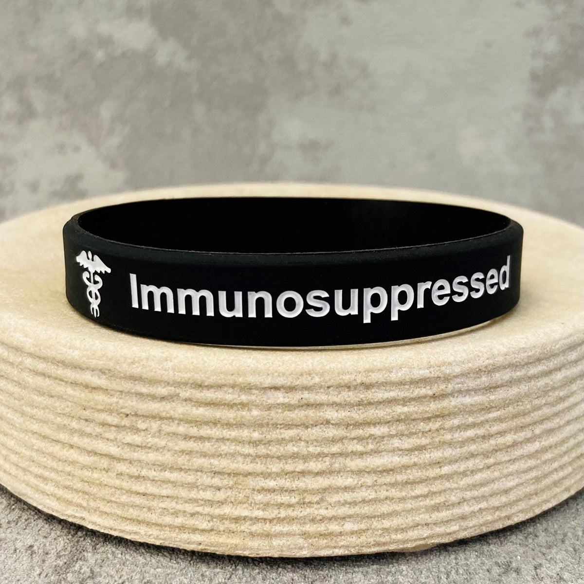immunosuppressed unisex wristband men women