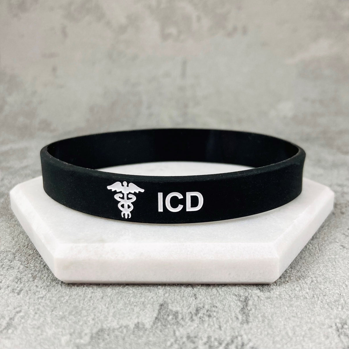 implant awareness wristband silicone band