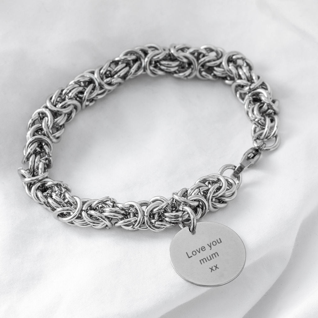 ladies customised bracelet graduation gift