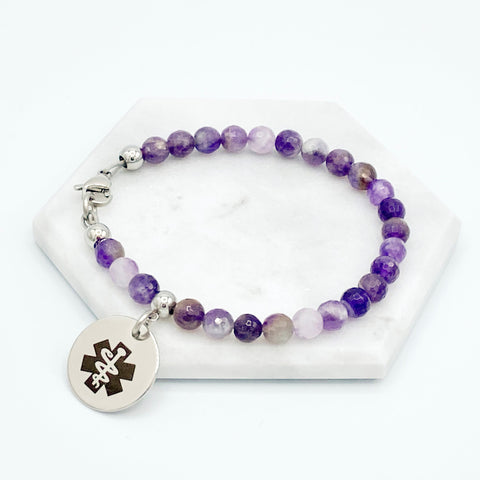 ladies pacemaker bracelet medical alert uk