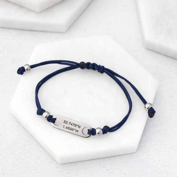 Longitude Latitude Coordinates Jewellery - Pip - Butler and Grace Ltd