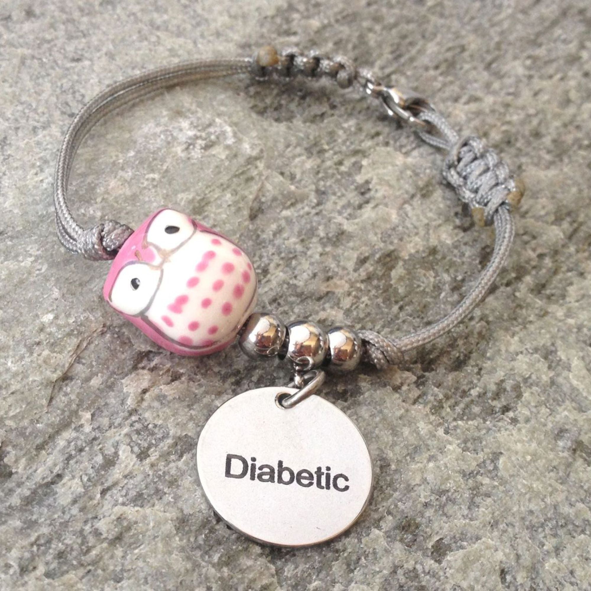 medical bracelet for addison's disease ladies womens girls