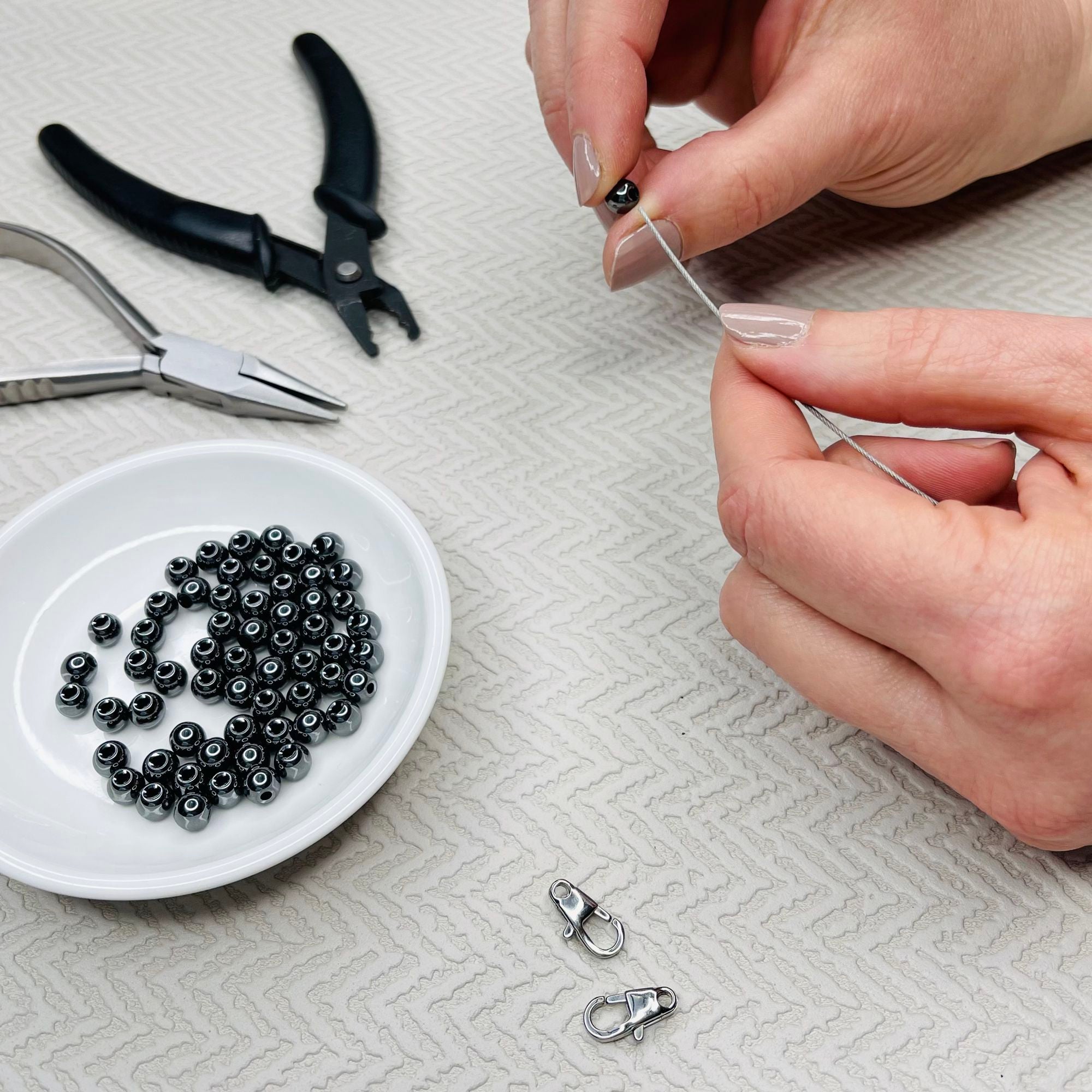 medical bracelet replacement beads uk