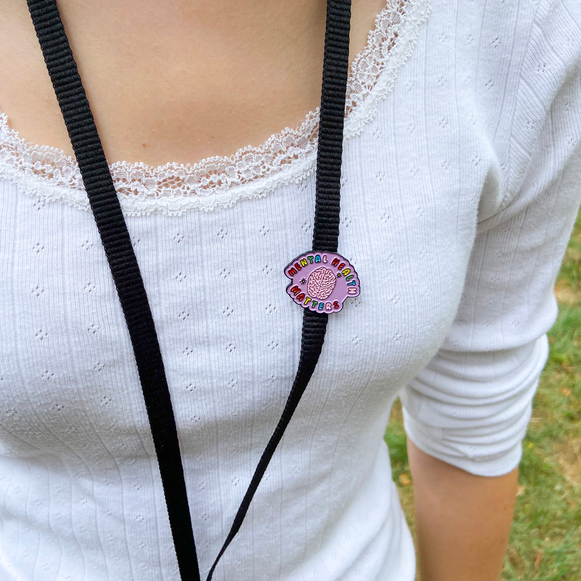 Mental Health Matters Pin Badge, 32mm, Awareness Badges, Self Care...