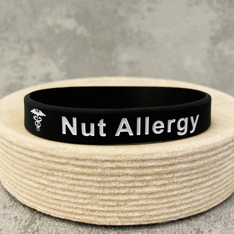 nut allergy wristband alert id