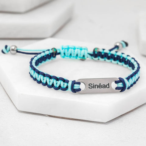 personalised bracelet for best friend adjustable custom