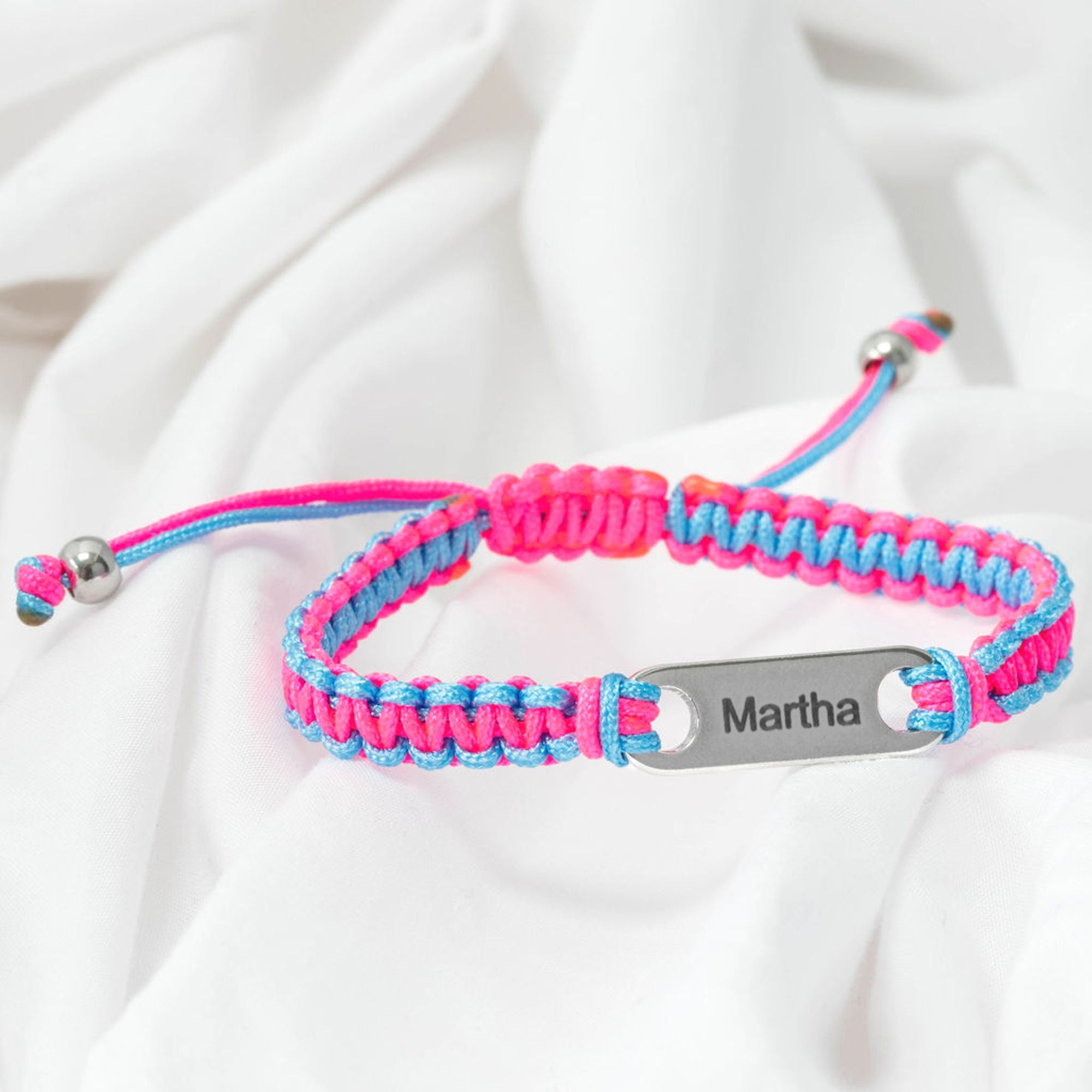 personalised bracelet for best friend engraved mates