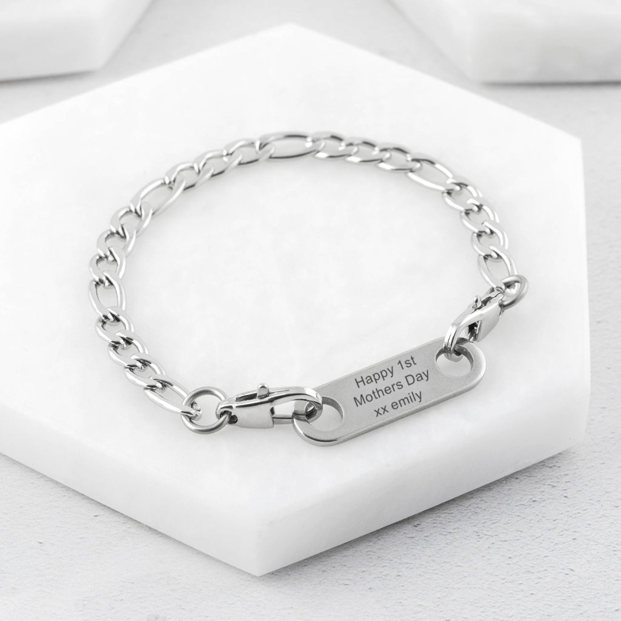 personalised bracelet for couples best friends