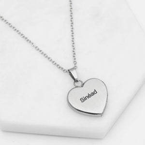 personalised pendant necklace for women birthday gifts