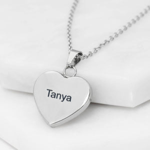 personalised pendant necklace for women custom engraved