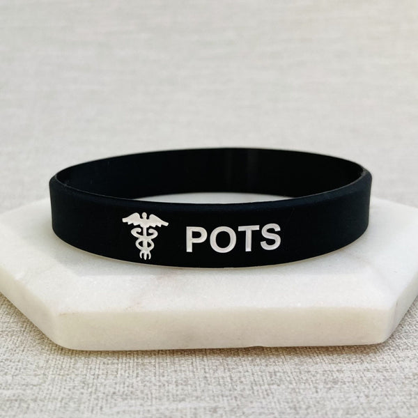 Silicone medical clearance alert wristbands