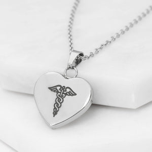 pretty medical alert necklace for allergies anaphylaxis