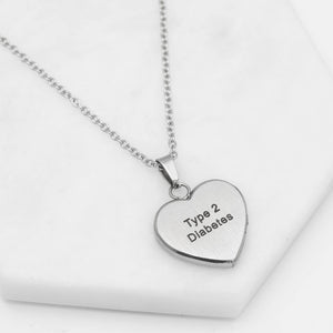 pretty medical necklace for allergies diabetes