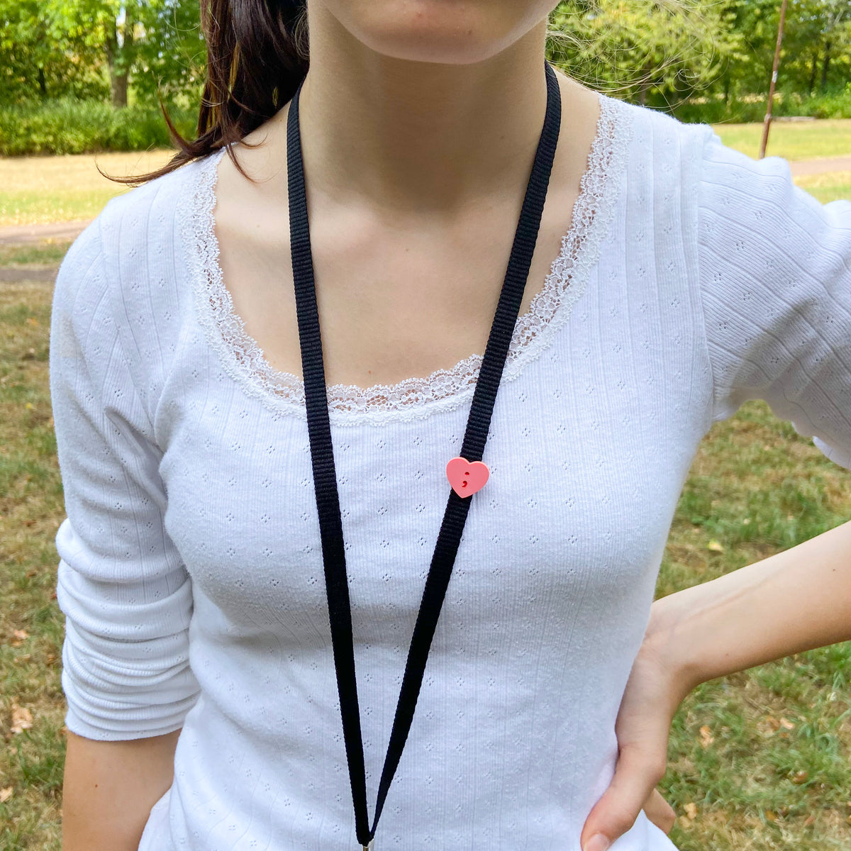 semicolon heart pin mental health awareness