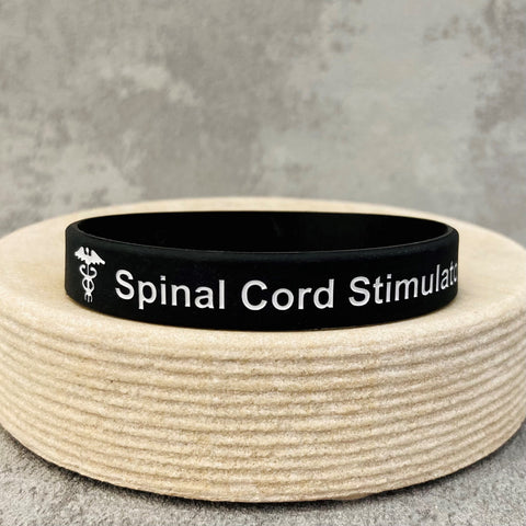 spinal cord stimulator unisex wristband medical band
