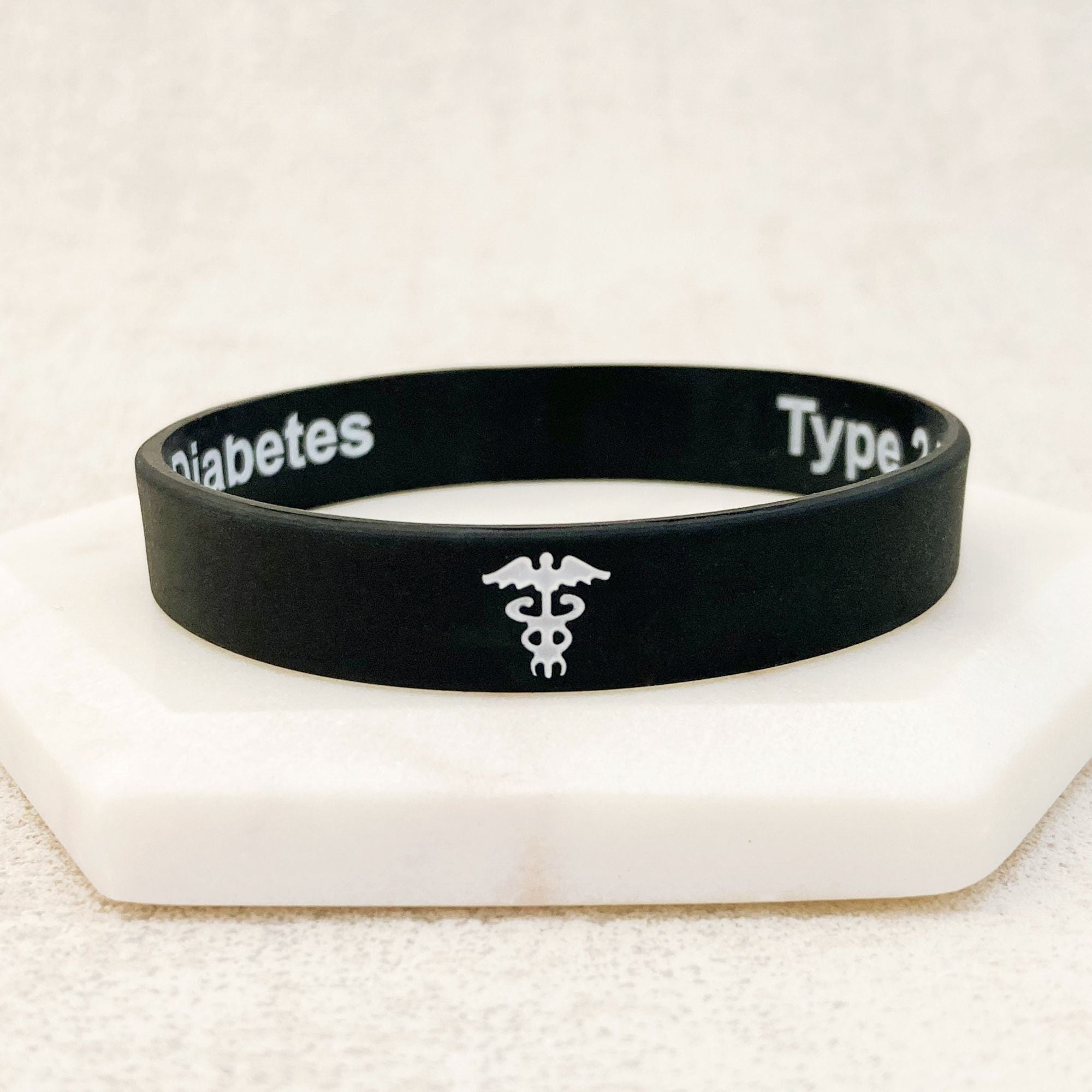 Diabetic wristbands new arrivals free