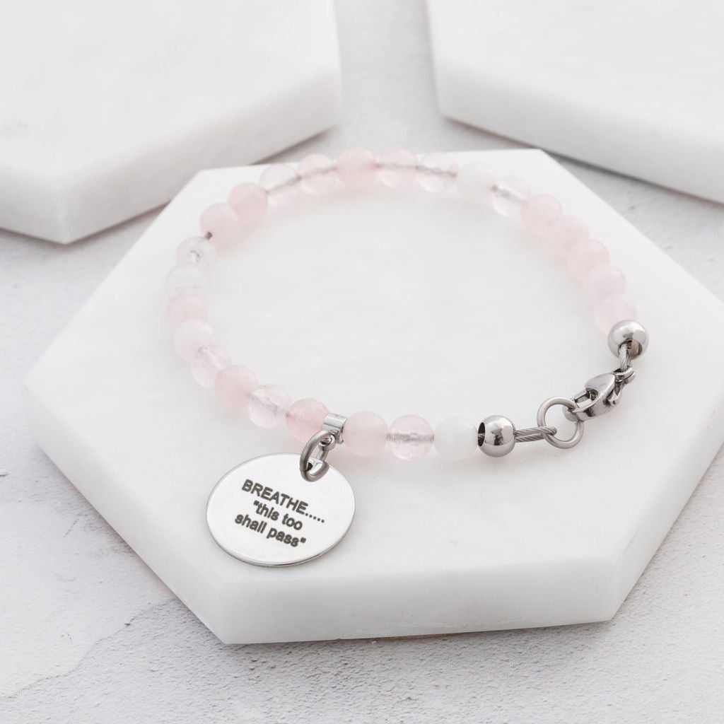 unique personalised bracelet for her birthday