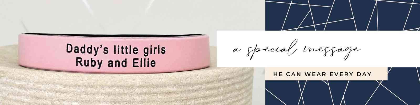 personalised-wristband-for-fathers-day-uk